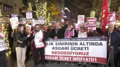 Asgari Ücret İnisiyatifi, 2026 yılı için asgari ücretin 28 bin