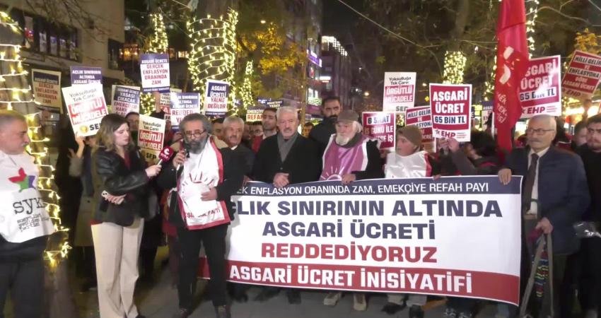 Asgari Ücret İnisiyatifi, 2026 yılı için asgari ücretin 28 bin