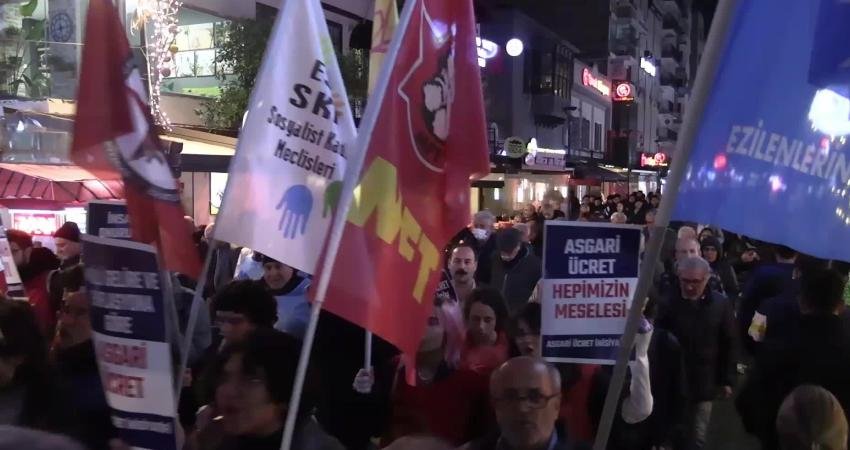 Asgari Ücret İnisiyatifi: 28 bin 75 lira emekçiye açlık dayatmasıdır Asgari Ücret İnisiyatifi, 2026 yılı için asgari ücretin 28 bin