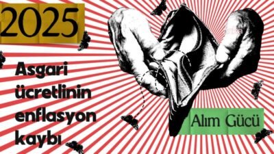 Yıl başında "enflasyona ezdirilmeyecek" bir ücret olarak sunulan asgari ücret,