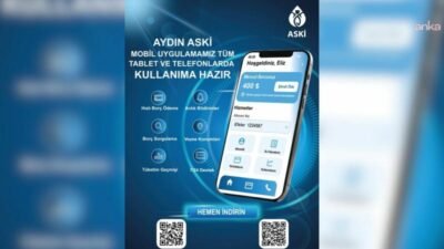 Aydın Su ve Kanalizasyon İdaresi (ASKİ) Genel Müdürlüğü, vatandaşların su