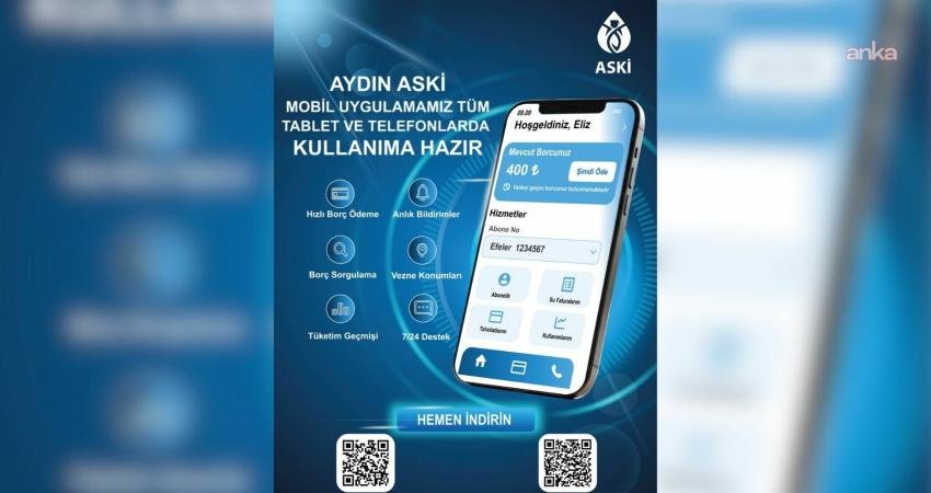 Aydın Su ve Kanalizasyon İdaresi (ASKİ) Genel Müdürlüğü, vatandaşların su