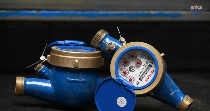 ASKİ Genel Müdürlüğü, soğuk hava ve buzlanma nedeniyle su sayaçlarında