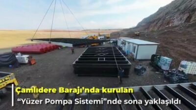 Ankara Su ve Kanalizasyon İdaresi (ASKİ) Genel Müdürlüğü, Çamlıdere Barajı’nda