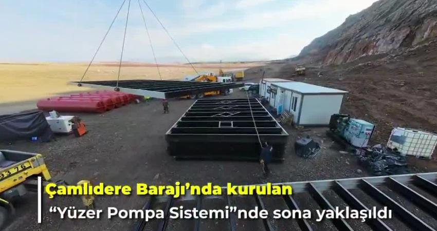 ASKİ’den kuraklıkla mücadelede kritik adım: Çamlıdere Barajı’nda “yüzer pompa” sistemi kuruluyor Ankara Su ve Kanalizasyon İdaresi (ASKİ) Genel Müdürlüğü, Çamlıdere Barajı’nda