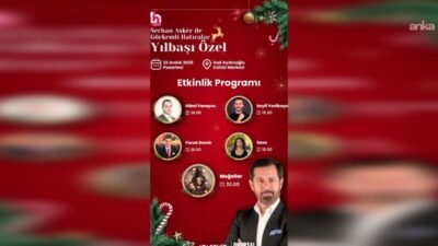 Ataşehir Belediyesi, gazeteci ve haber programcısı Serhan Asker’in sunduğu “Görkemli