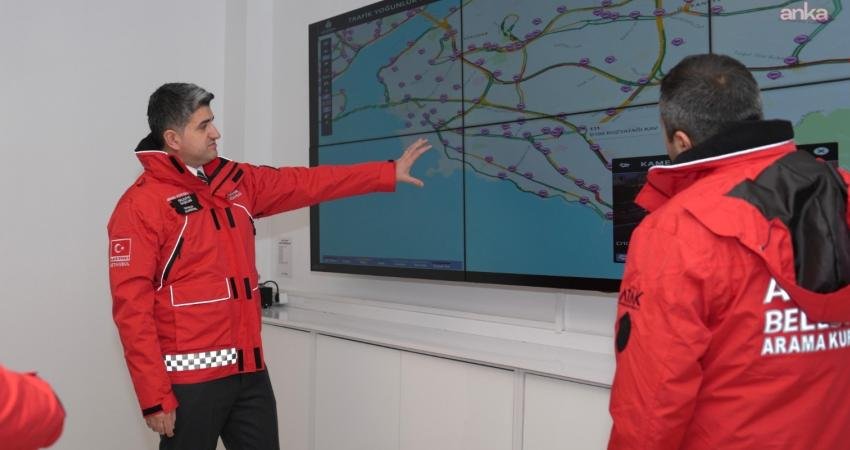 Ataşehir Belediyesi, İstanbul genelinde beklenen kar yağışı nedeniyle ilçede ulaşımın aksamaması