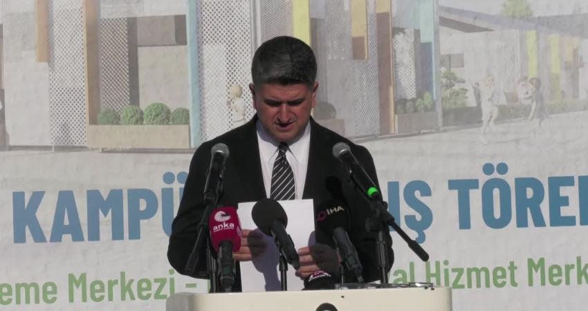 Ataşehir Belediyesi Çocuk Kampüsü hizmete açıldı Toplumun farklı kesimlerine yönelik sosyal projeler üretmeye devam eden Ataşehir