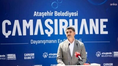 Ataşehir Belediye Başkanı Onursal Adıgüzel, göreve gelişinden bu yana geçen