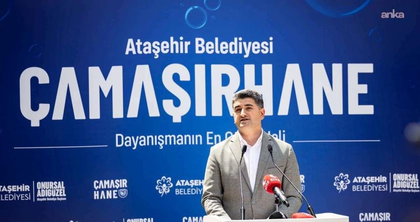 Ataşehir Belediyesi’nden 600 günde 100 proje Ataşehir Belediye Başkanı Onursal Adıgüzel, göreve gelişinden bu yana geçen