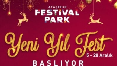 “Yeni Yıl Fest” ile kapılarını 5 Aralık’ta yılbaşı eğlencelerine açacak