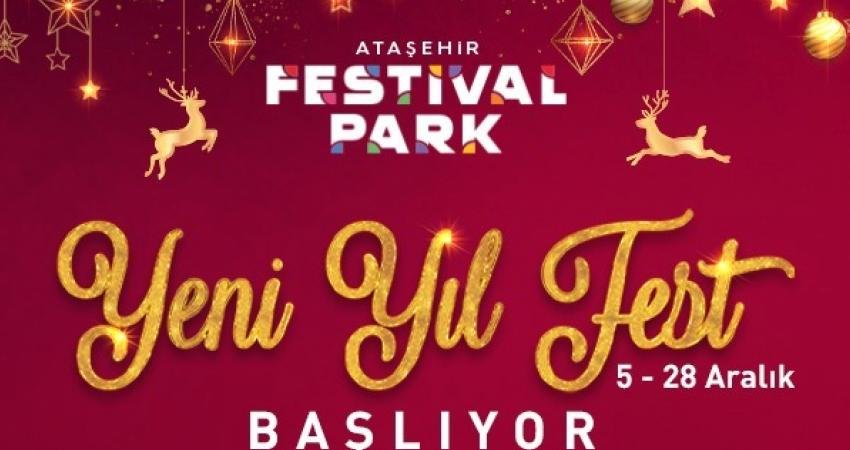 “Yeni Yıl Fest” ile kapılarını 5 Aralık’ta yılbaşı eğlencelerine açacak