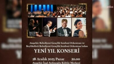 Ataşehir Belediyesi Gençlik Senfoni Orkestrası ile Beylikdüzü Belediyesi Gençlik Senfoni