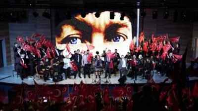 Cumhuriyetimizin kurucusu Gazi Mustafa Kemal Atatürk’ün Ankara’ya gelişinin 106. yıl