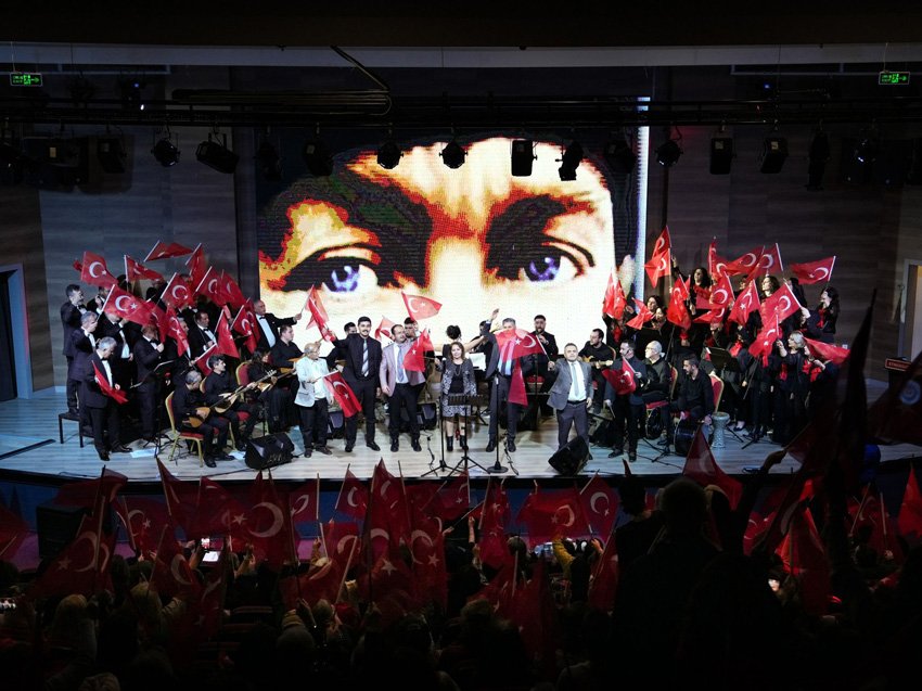 Cumhuriyetimizin kurucusu Gazi Mustafa Kemal Atatürk’ün Ankara’ya gelişinin 106. yıl