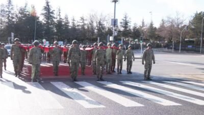 Gazi Mustafa Kemal Atatürk'ün Ankara’ya gelişinin 106’ncı yılı dolayısıyla, Kara