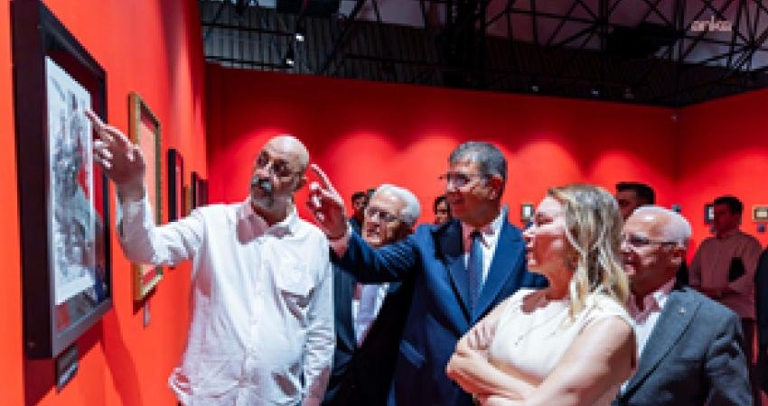 Kültürpark Atlas Pavyonu’nda 94. İEF ile birlikte kapılarını açan Refik