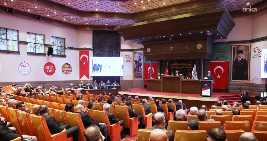 Ankara Ticaret Odası (ATO) Yönetim Kurulu Başkanı Gürsel Baran, “2026