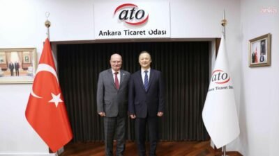Ankara Ticaret Odası (ATO) Yönetim Kurulu Başkanı Gürsel Baran, Kırgızistan’ın