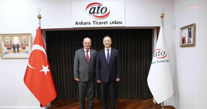 Ankara Ticaret Odası (ATO) Yönetim Kurulu Başkanı Gürsel Baran, Kırgızistan’ın