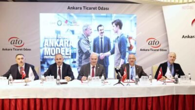 Ankara Ticaret Odası (ATO) Yönetim Kurulu Başkanı Gürsel Baran, reel
