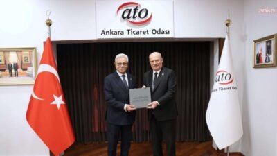 Ankara Ticaret Odası (ATO) Yönetim Kurulu Başkanı Gürsel Baran, Türkiye