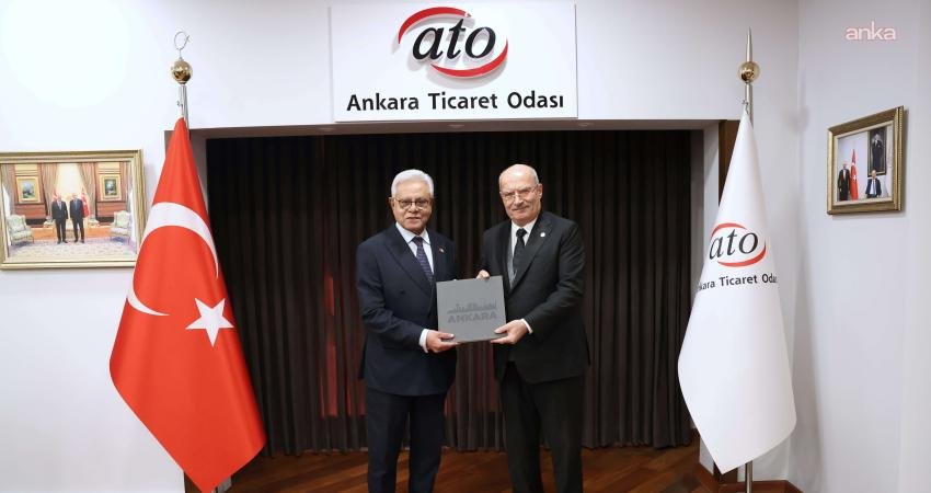 Ankara Ticaret Odası (ATO) Yönetim Kurulu Başkanı Gürsel Baran, Türkiye