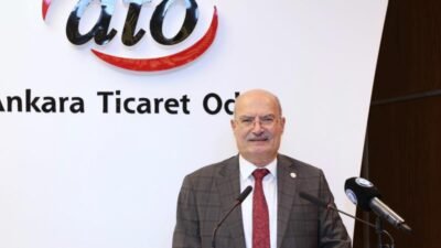 Ankara Ticaret Odası (ATO) Yönetim Kurulu Başkanı Gürsel Baran, Türkiye
