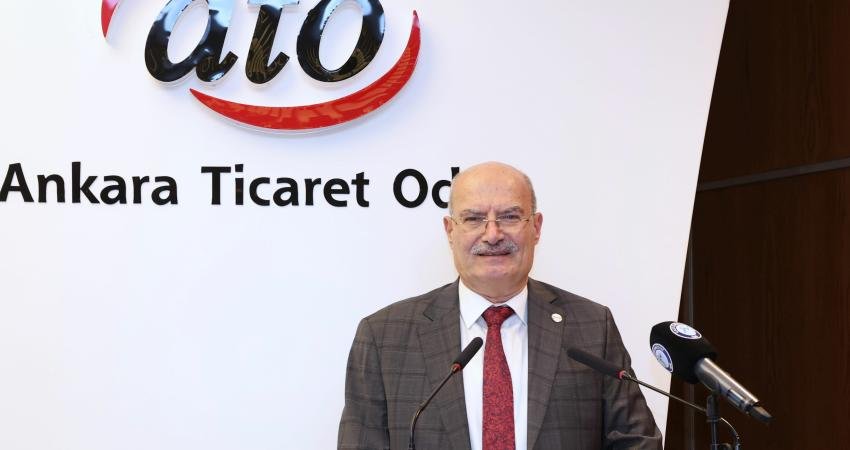 Ankara Ticaret Odası (ATO) Yönetim Kurulu Başkanı Gürsel Baran, Türkiye