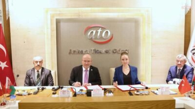 Ankara Ticaret Odası (ATO) Yönetim Kurulu Başkanı Gürsel Baran, Türkiye