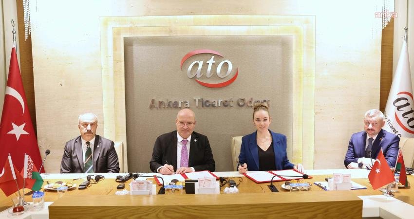 Ankara Ticaret Odası (ATO) Yönetim Kurulu Başkanı Gürsel Baran, Türkiye