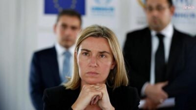 Avrupa Birliği’nin eski Dış Politika Yüksek Temsilcisi Federica Mogherini, Avrupa