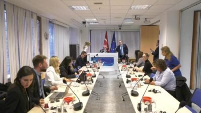 Avrupa Parlamentosu Türkiye Raportörü Nacho Sanchez Amor, “Bir anayasanız var