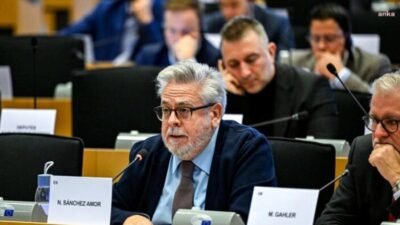 Avrupa Parlamentosu Türkiye Raportörü Nacho Sanchez Amor, bir sonraki Avrupa