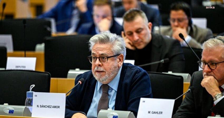 Avrupa Parlamentosu Türkiye Raportörü Nacho Sanchez Amor, bir sonraki Avrupa