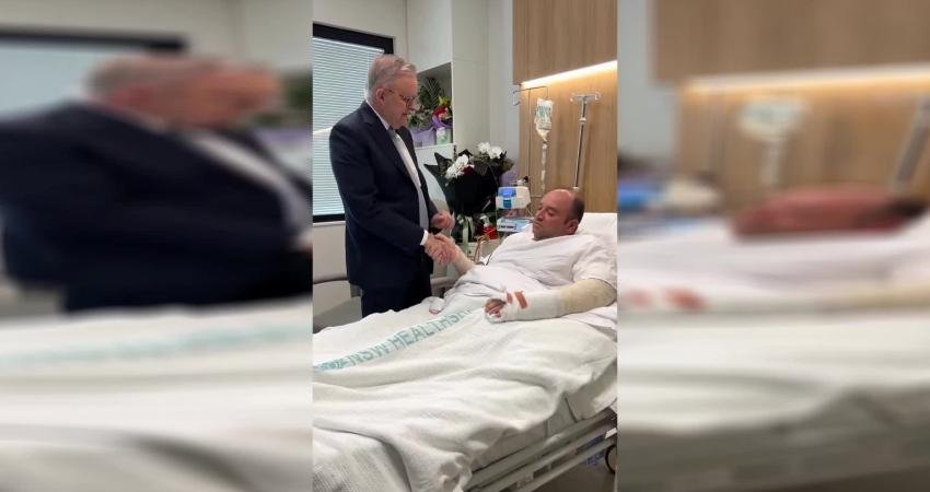 Avustralya Başbakanı Anthony Albanese, Sydney’deki Bondi Plajı’ndaki silahlı saldırıya müdahale