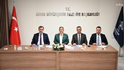 Aydın Büyükşehir Belediye Başkanı Özlem Çerçioğlu, Yenipazar ilçesinde görevlerini sürdüren
