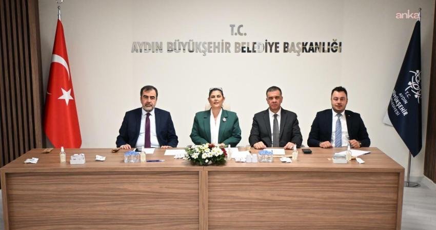 Aydın Büyükşehir Belediye Başkanı Özlem Çerçioğlu, Yenipazar ilçesinde görevlerini sürdüren