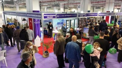 Aydın Büyükşehir Belediyesi’nin ev sahipliğinde düzenlenen Aydın Tarım ve Hayvancılık