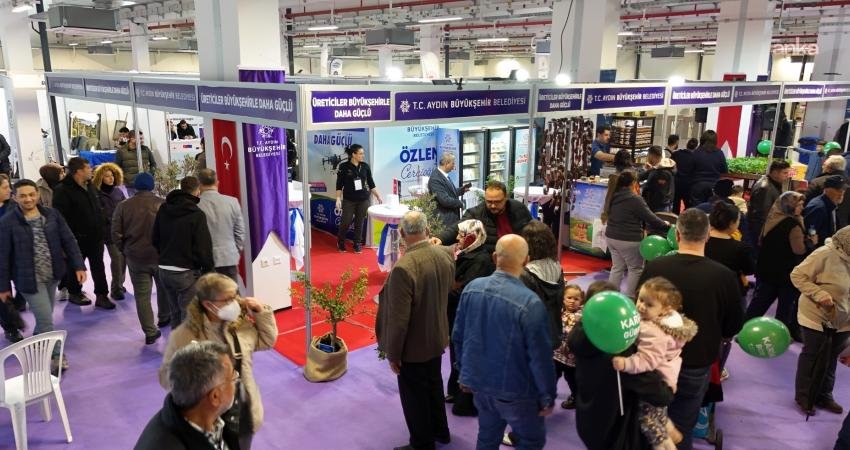 Aydın Büyükşehir Belediyesi’nin ev sahipliğinde düzenlenen Aydın Tarım ve Hayvancılık