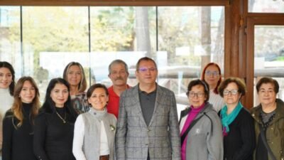 Ayvalık Belediye Başkanı Mesut Ergin, Kent Konseyi Kadın Meclisi ve