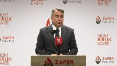 Zafer Partisi Genel Başkan Yardımcısı Azmi Karamahmutoğlu, "Ülkenin ve vatandaşın