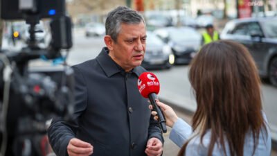 CHP Genel Başkanı Özgür Özel, Türkiye hava sahasını ihlal eden