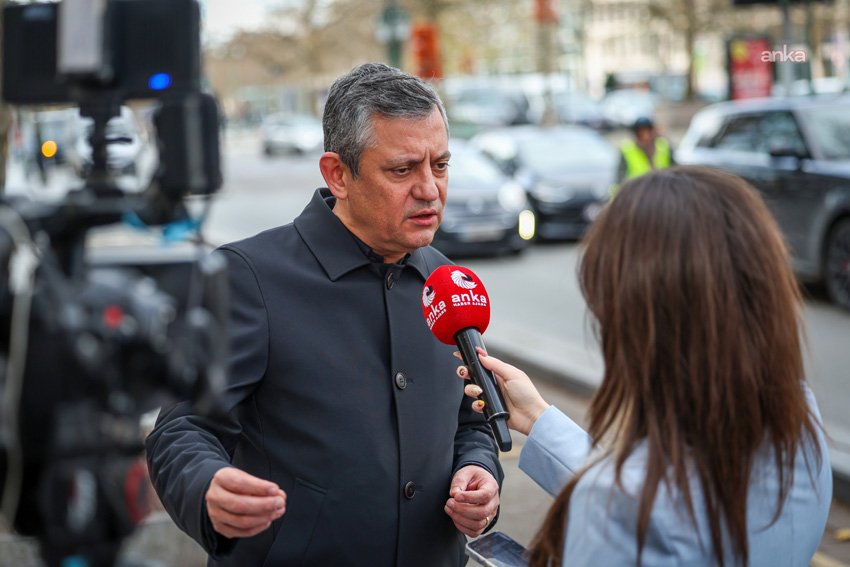 CHP Genel Başkanı Özgür Özel, Türkiye hava sahasını ihlal eden