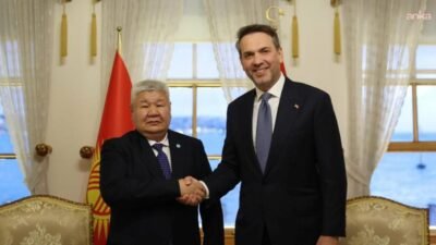 Enerji ve Tabii Kaynaklar Bakanı Alparslan Bayraktar, Türk Devletleri Teşkilatı Enerjiden