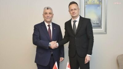 Ticaret Bakanı Ömer Bolat, Macaristan Dışişleri ve Dış Ticaret Bakanı