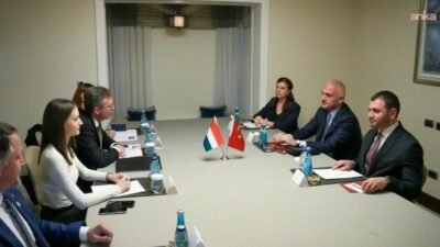 Kültür ve Turizm Bakanı Mehmet Nuri Ersoy, Macaristan Kültür ve İnovasyon