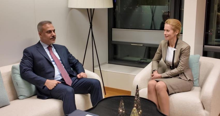 Dışişleri Bakanı Hakan Fidan, Brüksel'de Avrupa Komisyonu Başkan Yardımcısı ve