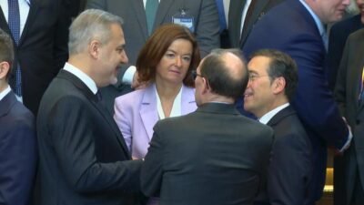 Dışişleri Bakanı Hakan Fidan, Brüksel'de düzenlenen NATO Dışişleri Bakanları Toplantısı'na