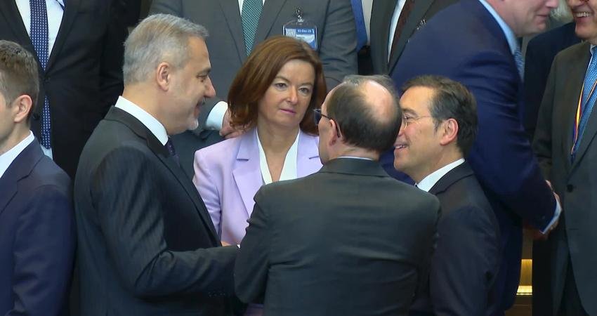 Dışişleri Bakanı Hakan Fidan, Brüksel'de düzenlenen NATO Dışişleri Bakanları Toplantısı'na
